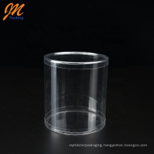 Custom printing accept clear round cylinder tube towel packaging box design